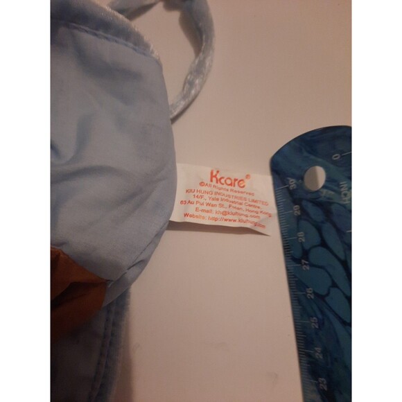 Disney Princess Christmas Stocking –Aurora, Cinderella, Snow White –Blue Velvet - Picture 4 of 5